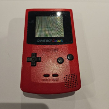 CONSOLE GAMEBOY COLOR ROSE SANS CACHE ARR