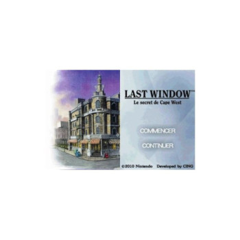 Last Window: Le Secret De Cape West (DS) complet