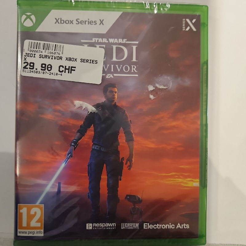 JEDI SURVIVOR XBOX SERIES X