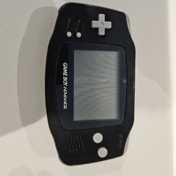 GAME BOY ADVANCE NOIR