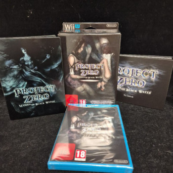 PROJECT ZERO MAIDEN OF BLACK WATER EDITION LIMITEE - WII U