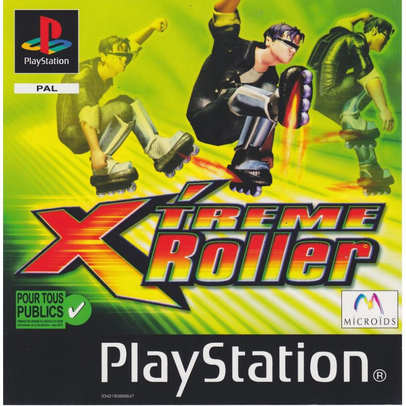 XTREME ROLLER - PS1