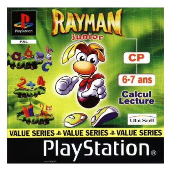 RAYMAN JUNIOR CP 6-7 ANS CALCUL LECTURE - PS1