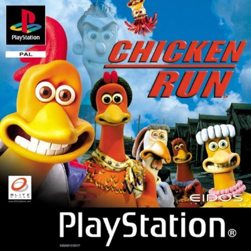 CHICKEN RUN - PS1