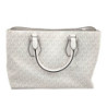 MK Camille Large Logo Satchel - Opt/allum - Michael Kors