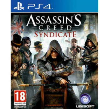 JEU PS4 ASSASSINS CREED SYNDICATE