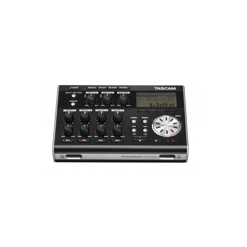 TASCAM DP 004 / 4 TRACK DIGITAL RECORDER