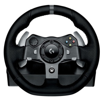 VOLANT LOGITECH G920 DRIVING FORCE XBOX + PEDALIERS ET LEVIER DE VITESSE