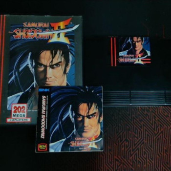 SAMURAI SHODOWN II NEOGEO + LIVRET