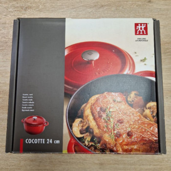 ZWILLING TWIN SPECIALS CAST IRON COCOTTE 24 CM