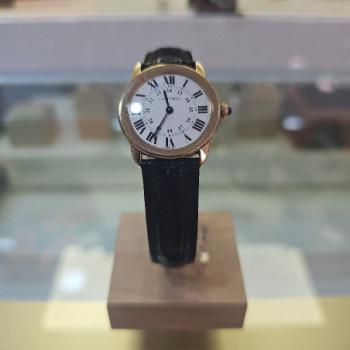 MONTRE RONDE DE CARTIER