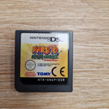 NARUTO NINJA COUNCIL NINTENDO DS (JEU SEUL)