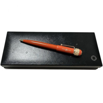 STYLO MONT BLANC SPIDER ROUGE CORAIL