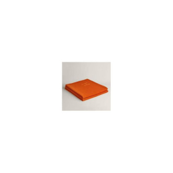 COUVERTURE HERMES ORANGE YACK