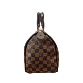 SAC LOUIS VUITTON SPEEDY 25 DAMIER BRUN