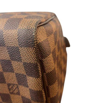 SAC LOUIS VUITTON SPEEDY 25 DAMIER BRUN