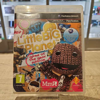 LITTLE BIG PLANET PS3