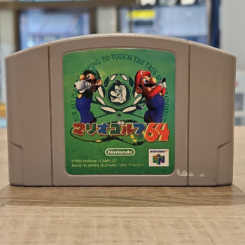 MARIO GOLF N64