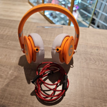 BEATS MIXR ORANGE FILAIRE