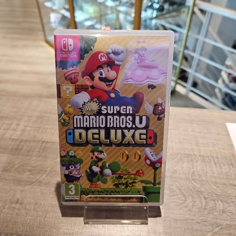 Switch New Super Mario Bros. U Deluxe (Pegi)