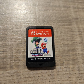 SUPER MARIO WONDER SWITCH JEU SEUL