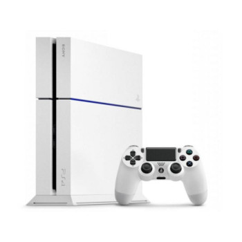 CONSOLE PS4 FAT 500GB BLANCHE