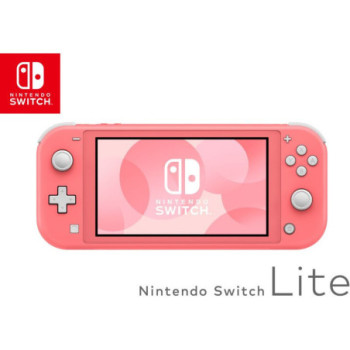 CONSOLE NINTENDO SWITCH LITE CORAIL