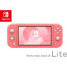 CONSOLE NINTENDO SWITCH LITE CORAIL