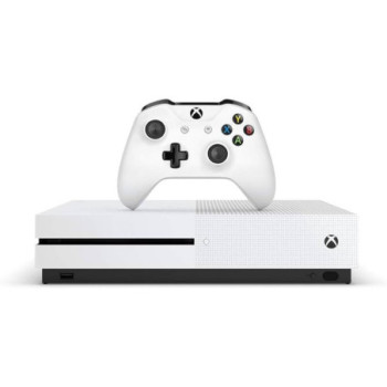 CONSOLE XBOX ONE X 1TB BLANC