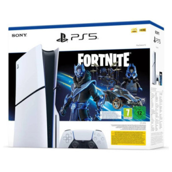 SONY PLAYSTATION 5 SLIM - FORTNITE COBALT STAR BUNDLE