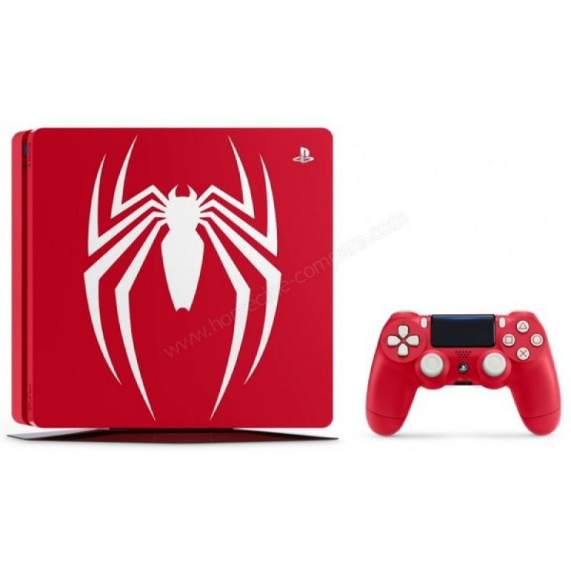 CONSOLE PS4 SPIDER MAN