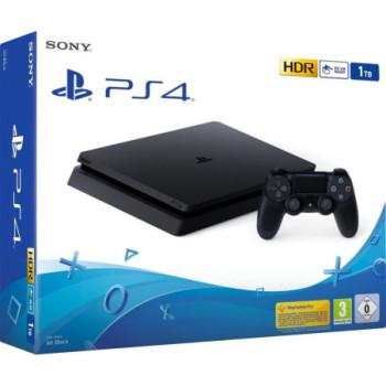 CONSOLE SONY PS4 SLIM 500GB MANETTE BOITE