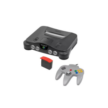 NINTENDO N64 GRISE + EXPANSION PACK