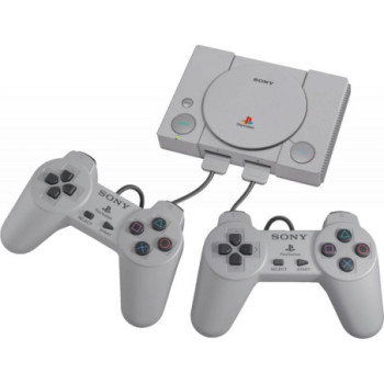 PLAYSTATION CLASSIC + 2 MANETTES