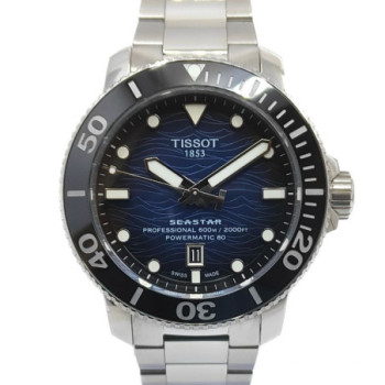 TISSOT SEASTAR 2000 PROFESSIONALPOWERMATIC 80 T120.607.11.041.01