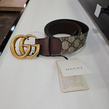 CEINTURE GUCCI GG MARMONT TESS GG SUPREME T40