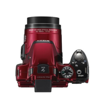 COOLPIX P510 RED