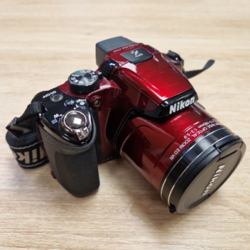 COOLPIX P510 RED