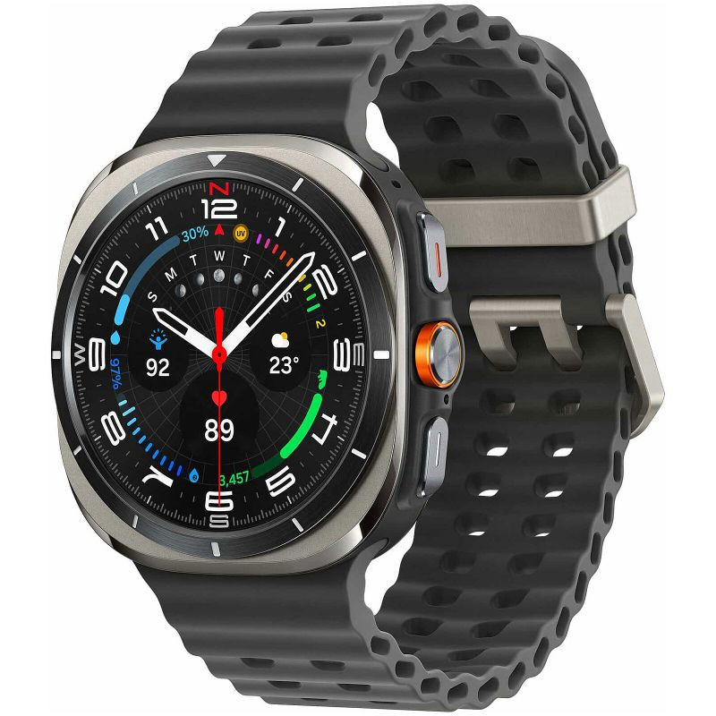 SAMSUNG GALAXY WATCH ULTRA 47 MM ARGENT TITANE 4G