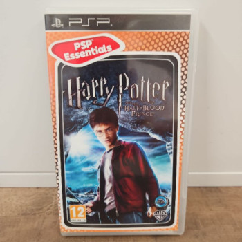 HARRY POTTER PRINCE DE SANG MELE PSP COMPLET