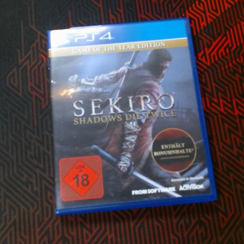 SEKIRO SHADOWS DIE TWICE - PS4