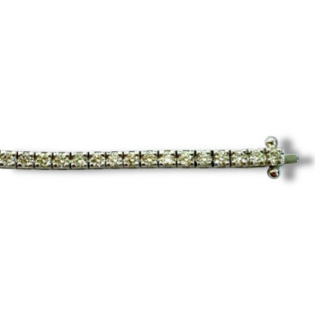 BRACELET OR 18CT DIAMANT8.03GR