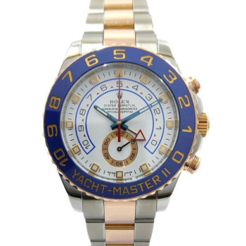 ROLEX YACHT MASTER II 44MM TWO TONE 116681