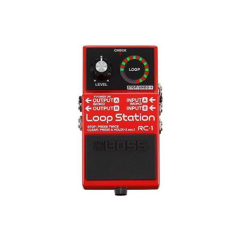 LOOPER PEDAL RC-1 BOSS LOOP STATION