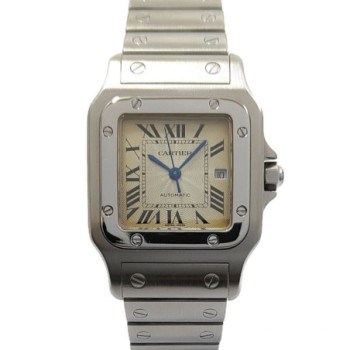 CARTIER SANTOS GALBE AUTOMATIC 29X41 2319 / W20055D6