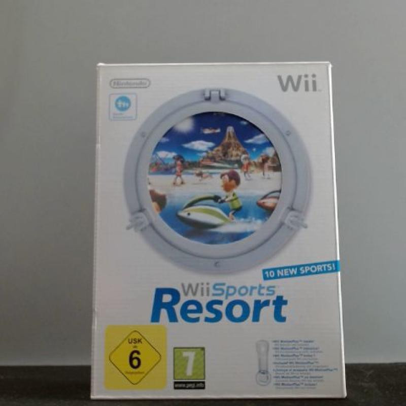 WII SPORTS RESORT - WII