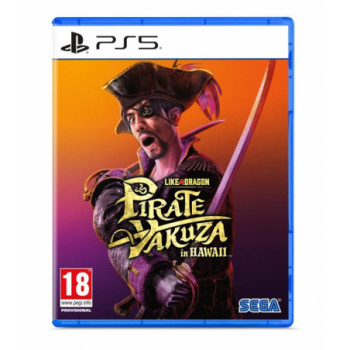 LIKE A DRAGON: PIRATE YAKUZA IN HAWAII -  PS5