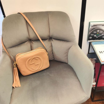 SAC A MAIN GUCCI SOHO DISCO BEIGE