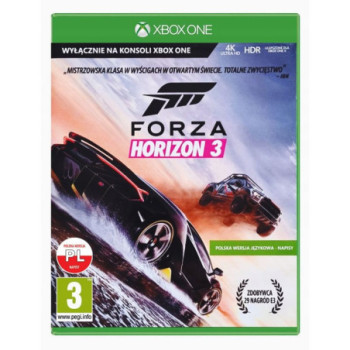 FORZA HORIZON 3 - XBOX ONE