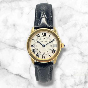 MONTRE RONDE DE CARTIER